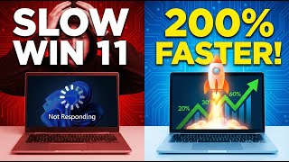 How to Speed Up Windows 11 (5 Proven Steps to Fix Lag!)