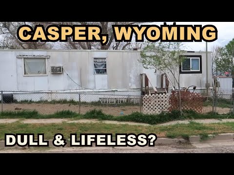 CASPER: DULL & LIFELESS? What We Actually Found In Wyoming's Second Biggest City