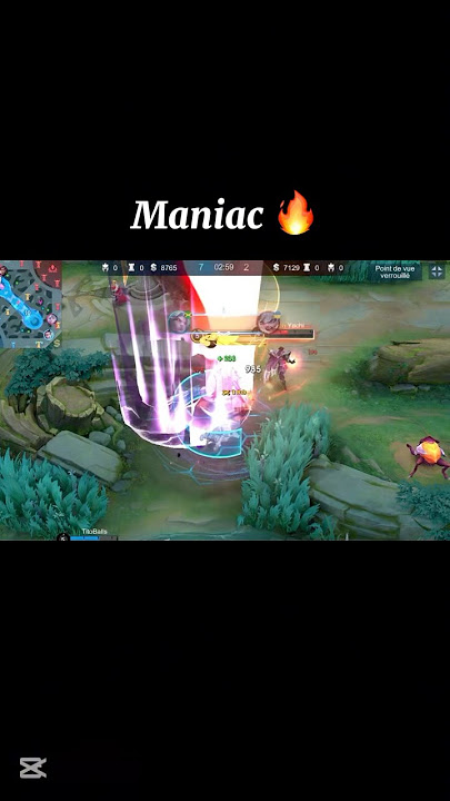 Maniac 🔥#martis #mlbb #mobilelegends