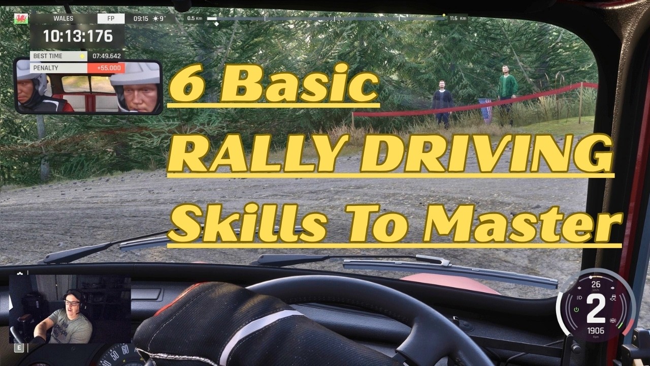 Ac Rally Focus AC Rally: 6 Rally Driving Skills Every Beginner Needs to Master - YouTube