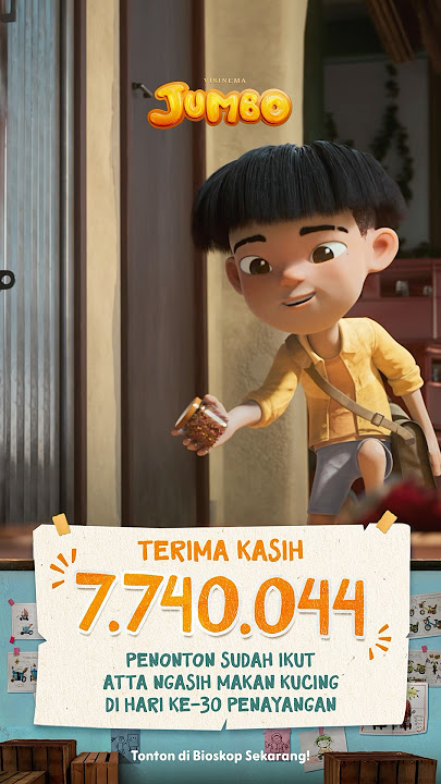 TERIMA KASIH PENONTON HARI KE-30 FILM JUMBO!