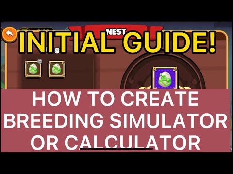 DRAGONARY BREEDING SIMULATOR / CALCULATOR GUIDE by Jay Kapadyak - YouTube