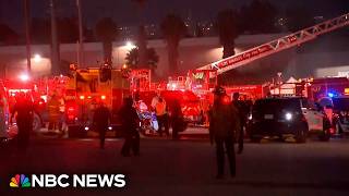 At least three people killed in helicopter crash near Los Angeles