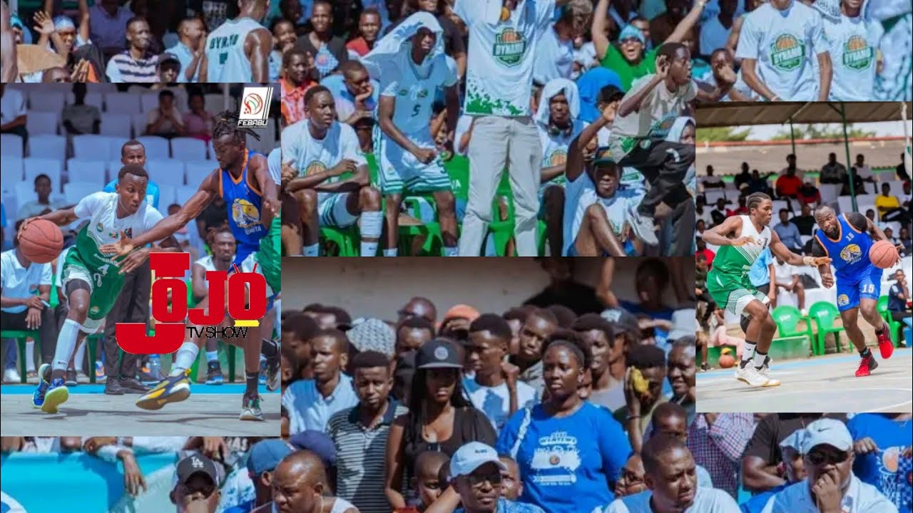 MATCH🏀 DYNAMO🇧🇮 Na URUNANI🇧🇮 Ukuniko Yagenze🔥🔥🔥