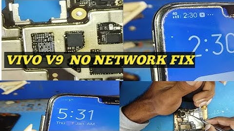 Vivo V9 V9 Youth No service no Network problem Fix | Mobile R Sikhe Tm