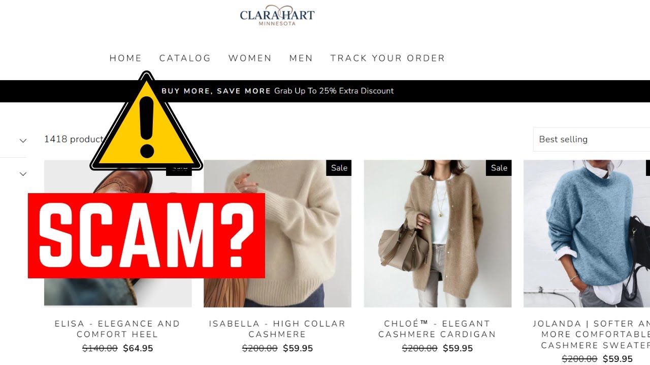 Обзор Clara Hart Minnesota — реальные модные предложения или онлайн-мошенничество?