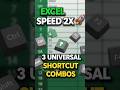 Excel Speed Boost- Series EP3 #ExcelTips #ExcelHindi #excel #exceltutorial #viral #trending #shorts