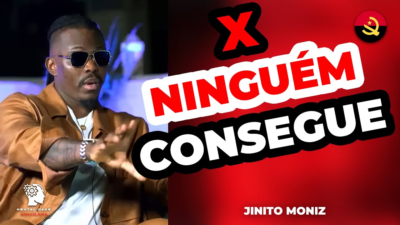 NINGUEM CONSEGUE | Jinito Moniz | Fly Podcast