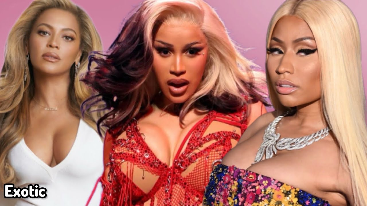 Карди Би подшучивает над Ники Минаж, используя свои танцевальные номера с тура и копируя танец с ...