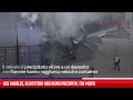 Los Angeles, elicottero NBC News precipita: tre morti
