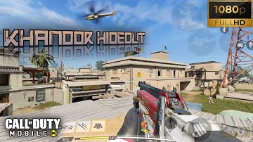 New Khandor Hideout Map Gameplay At Max Graphics In Call Of Duty Mobile