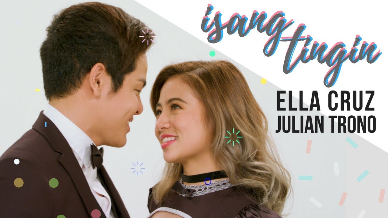 Ella Cruz and Julian Trono  Isang Tingin  Fan Girl Fan Boy Theme Song Official Music Video