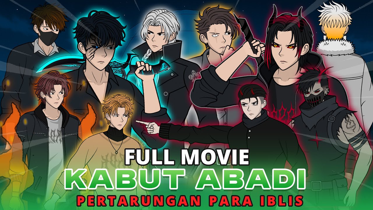 KABUT ABADI PART FULL MOVIE  - Animasi Series