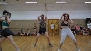 WORKSHOP - DANCETRIBU - EVELIO - MAGIC DANCE VALENCIA