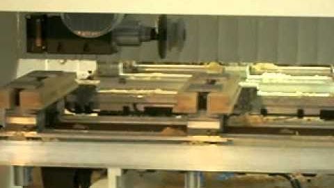 BACCI 5-AXES CNC MACHINE MODEL MASTER-WIN