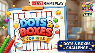 Plyxo Games : Dots and Boxes #Live #testing screenshot 4