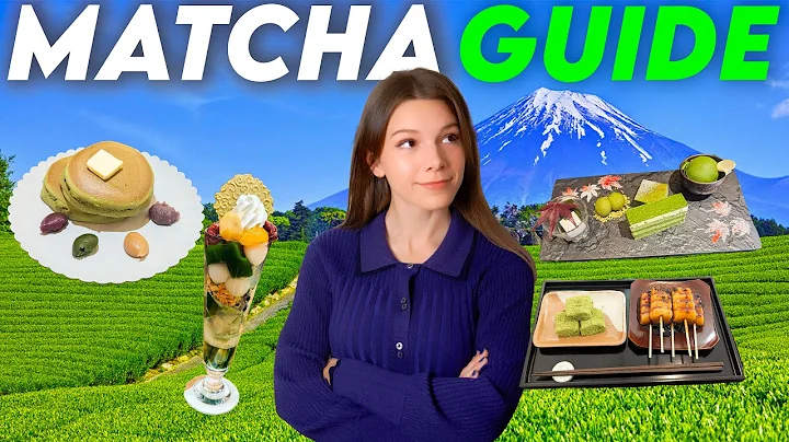 BEFORE You Visit Japan: The Matcha Guide! 🍵🍃(Plus Kyoto Recommendations!)