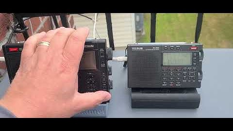 Key differences Tecsun PL-680 PPL Synthesized receiver VS Tecsun PL-330 DSP portable receiver