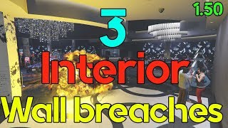 3 Interior Wall breaches in GTA Online - 1.50
In this video I show you 3 Interior wall breaches after the latest patch 1.50.
Time Stamps:
Insurgent Glitch: 00:13
Nightclub Interior: 01:34
Arcade Interior: 03:22
Casino Interior: 04:43
Me and my friends POV: 06:35
If you want to chat about glitches or need some help with something you can join our discord server: https://discord.gg/ws3GwZv
Thanks for watching! 3 Interior Wall breaches in GTA Online - 1.50