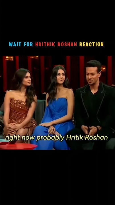 Tiger Shroff 🤡Font Of Hrithik Roshan 🛐 || Hrithik Roshan Vs Tiger Shroff #status #bollywood