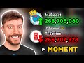 MRBEAST PASSED T-SERIES!! (Realistic ver.) | Moment [332.2]