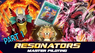 MASTER DUEL | RESONATORS - ROAD TO MASTER RANK by GoodVibes