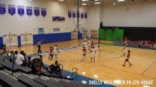 AAU NATIONALS 2016  : SHELLY MILLENDER PG YOUNGSTARS (c/o 2023)