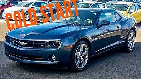 Camaro RS Cold Start