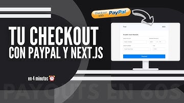 Advanced Checkout in Next.js Using PayPal Explained Easily!