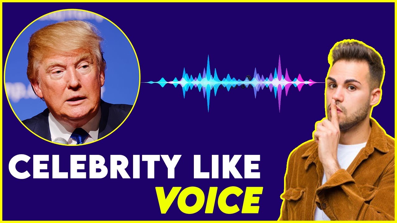 How To Generate Celebrity Like AI Voice with Eleven Labs - Donald Trump AI Voice