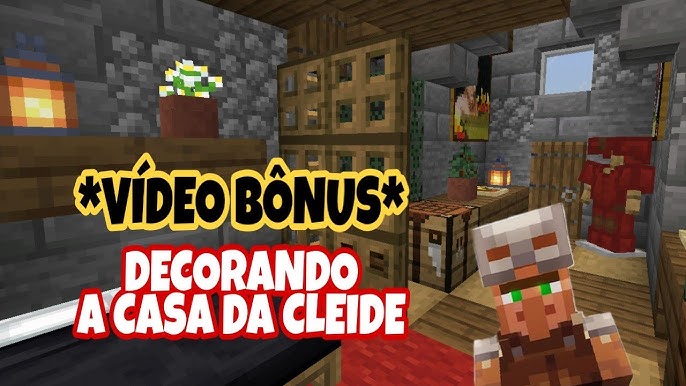 CloseeDBr on X: Minecraft  Casa no Penhasco (Casas Criativas) Confira  tambem no    / X