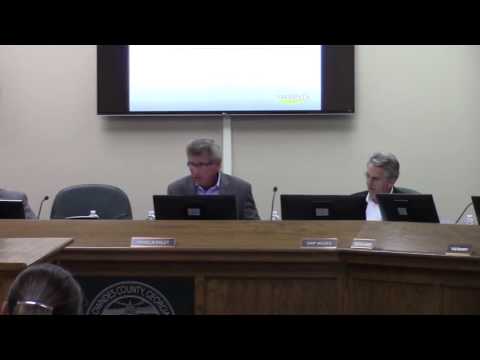 2. Approval of the Meeting Minutes: April 24, 2017