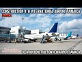 Construction 4th International Airport Jamaica