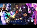 Thanos SNAP WAKES UP THE MUTANTS & GALACTUS! NEW Marvel's Eternals PLOT LEAK