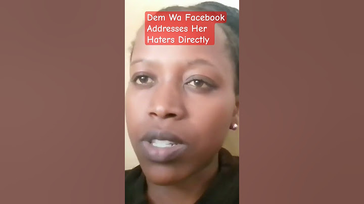 Dem wa Facebook Responds To Haters After This#demwafacebook#bebii#trendingshorts#viralshorts #trend