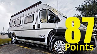 2022 Coachmen Nova 20C    SCOTT SCORE on REALWORLD USE of Class B RV