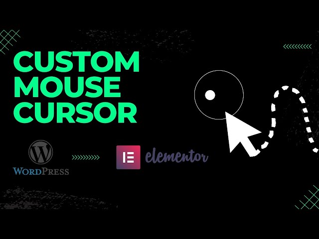 How To Use Images As Mouse Cursors In WordPress + Free Download - DiviMundo