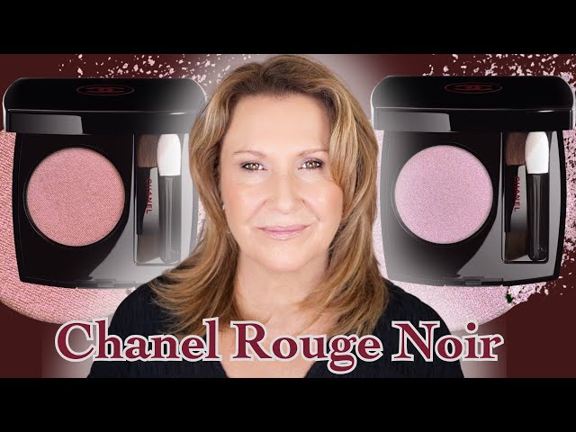 New Chanel Rouge Noir Collection | Single Eyeshadows Brun Rose