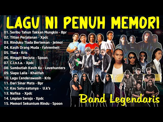 Lagu Slow Rock Malaysia 80-90an | Lagu Jiwang 80an Dan 90an Terbaik | Koleksi Lagu Jiwang Leganda class=