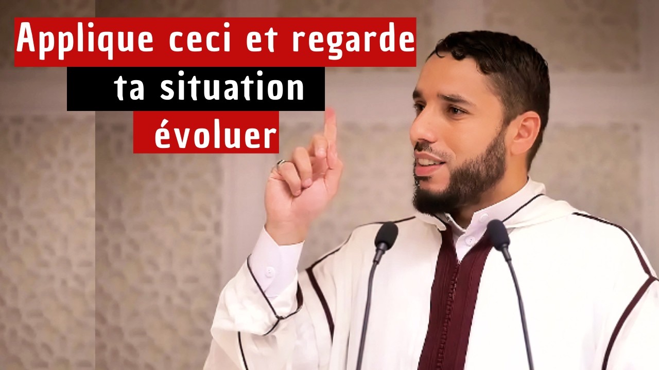 La Formule Qui Change Une Situation Difficile | Rachid Eljay