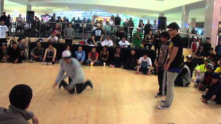 Juicebox Crew 2 vs James Dean- BREAK FOR JAPAN (First Round)