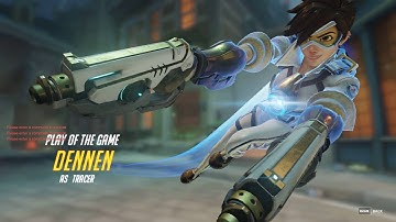 Overwatch - Tracer Quintuple Kill