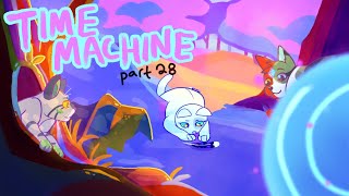 TIME MACHINE (72 Warriors AU MAP) Part 28