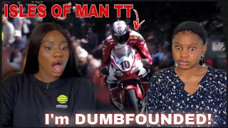Nigerians Reacts to the Deadliest Motorcycle Race in the World | Isle of Man TT! REACTION
