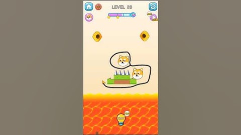 Save the Dog game level 28 | Game Play #shorts #short #funny #gameplay #savethedoge