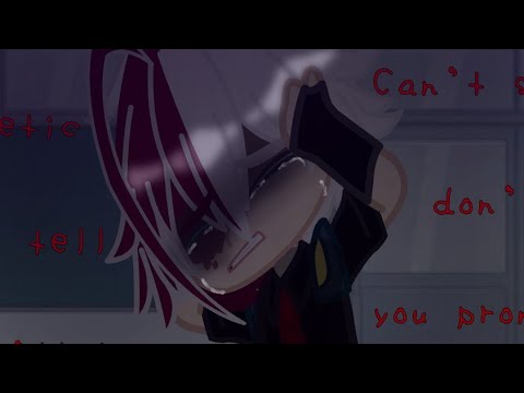 ``Cant tell anyone`` // Shoto angst // Villain/Anti hero Izuku AU // My AU // •「 ᴛᴏᴋɪᴅᴏᴋɪ 」•