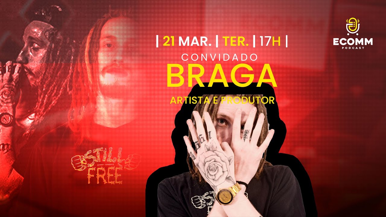 Braga, o artista de Trap de Curitiba, lança o álbum 