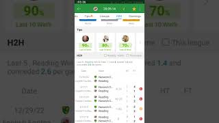 How To Predict First Half Over 0.5 screenshot 3