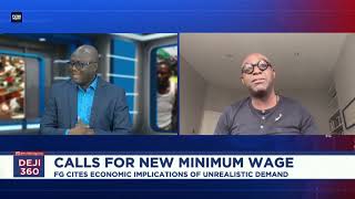 DEJI360 EP 493 PT 3:  Expert blames wrong timing for calls to increase minimum wage