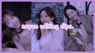 momoland nayun clips screenshot 2
